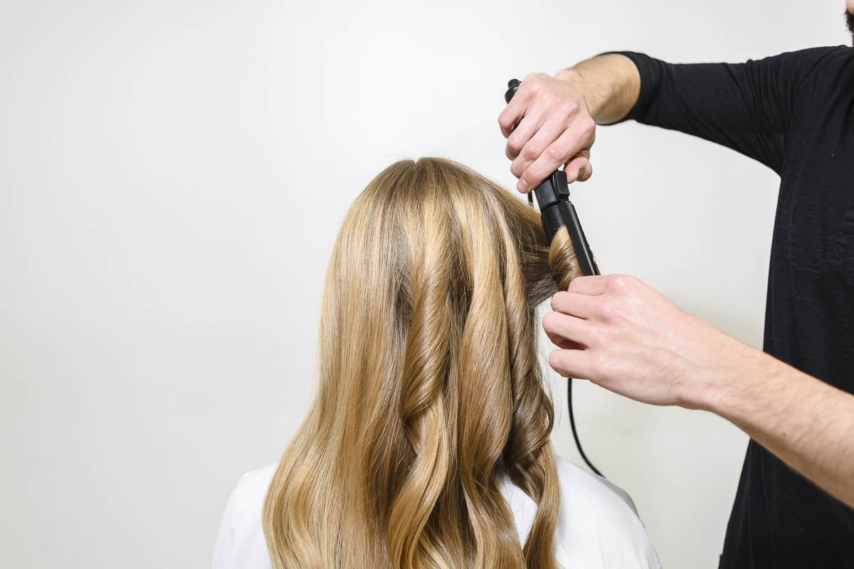 Flätad knut Tutorial 2 Kerastase